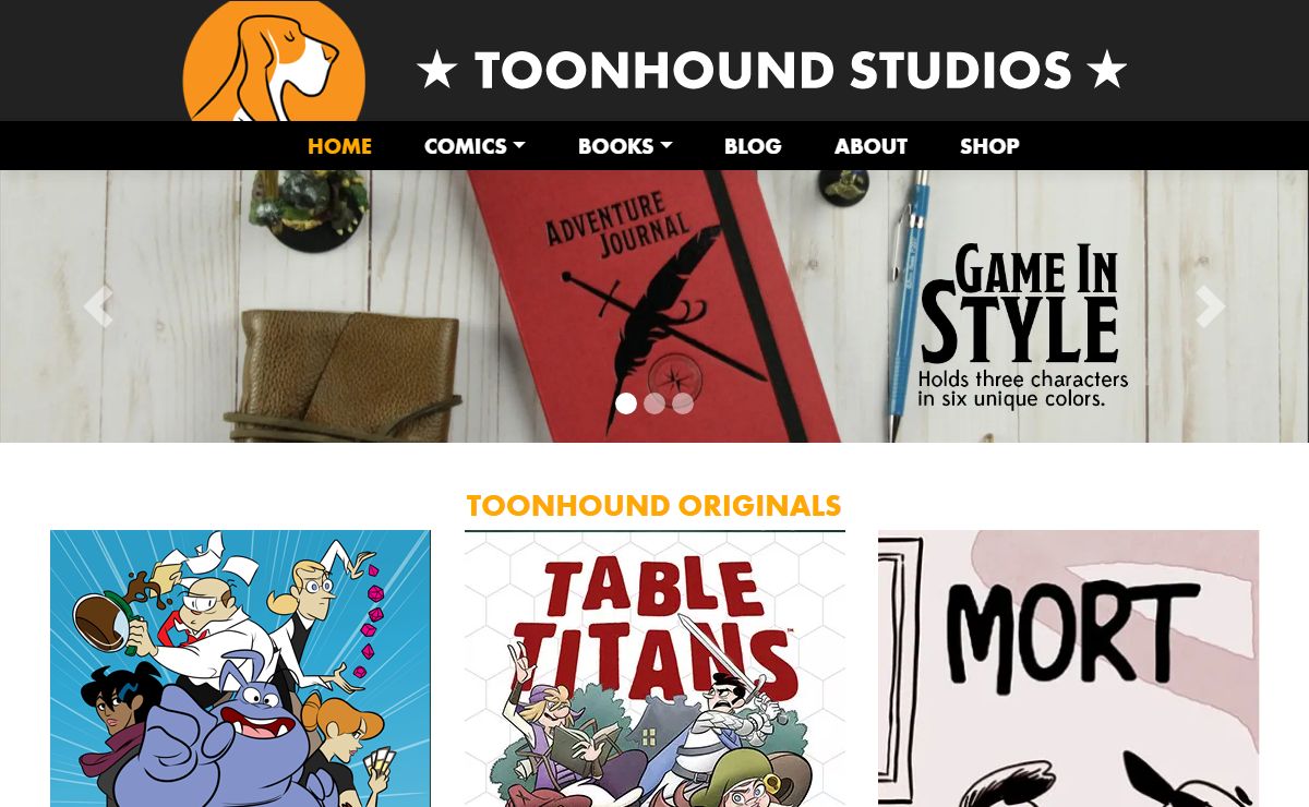 Toonhound Studios – The official site of cartoonist Scott Kurtz
