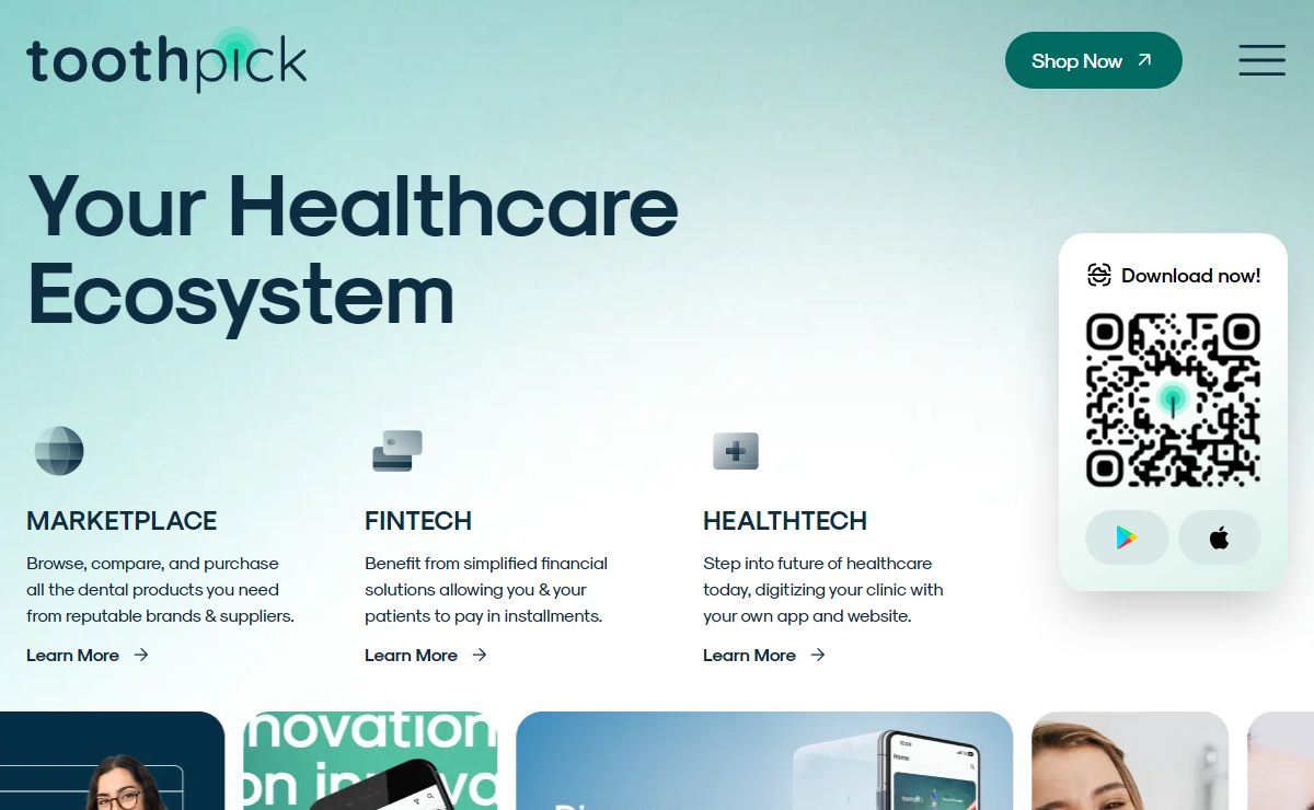 Toothpick-Your Healthcare Ecosystem