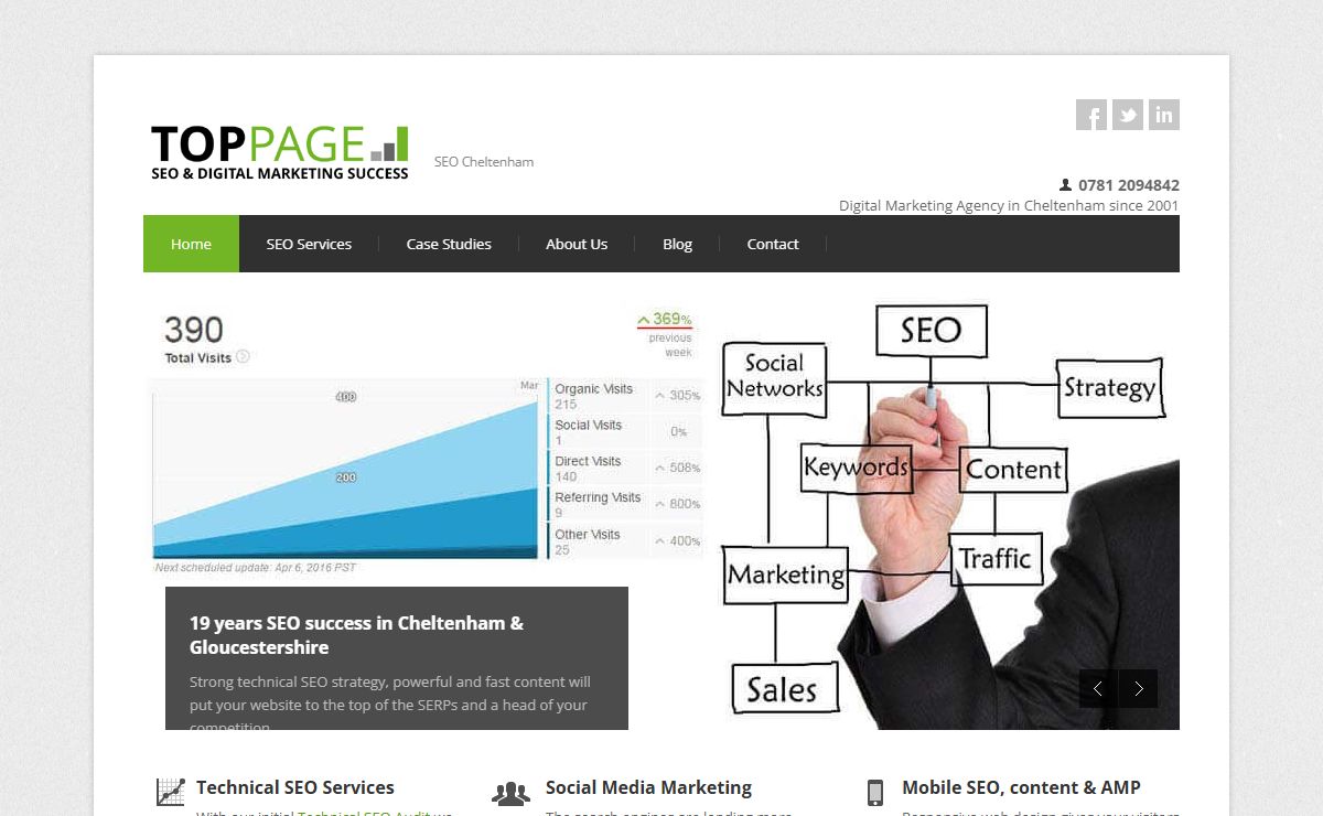 SEO Cheltenham | SEO Agency in Cheltenham » TOP PAGE