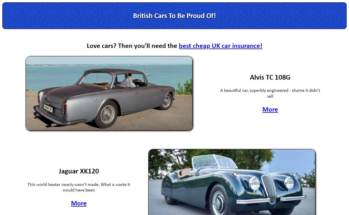 Top British Cars