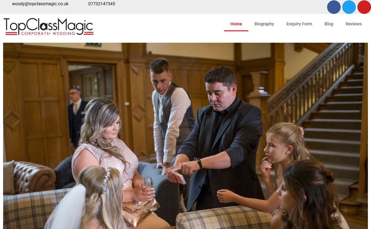 Magician Glasgow | Magician Edinburgh | Magician Scotland