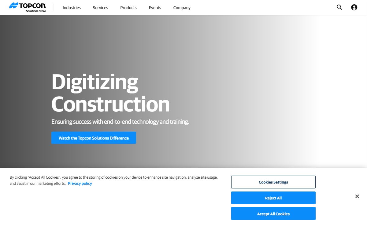 Topcon Solutions Store