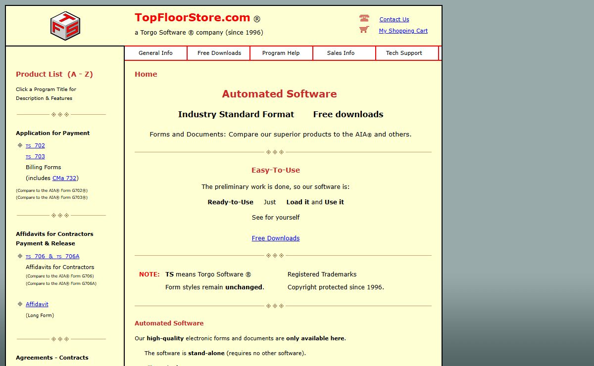 Forms and Documents, Free Downloads - Contracts, Billing, Change Orders