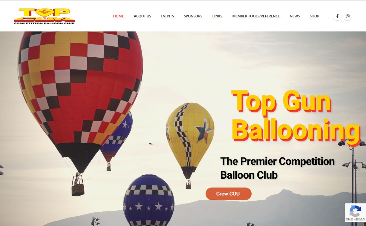 Home - Top Gun Ballooning