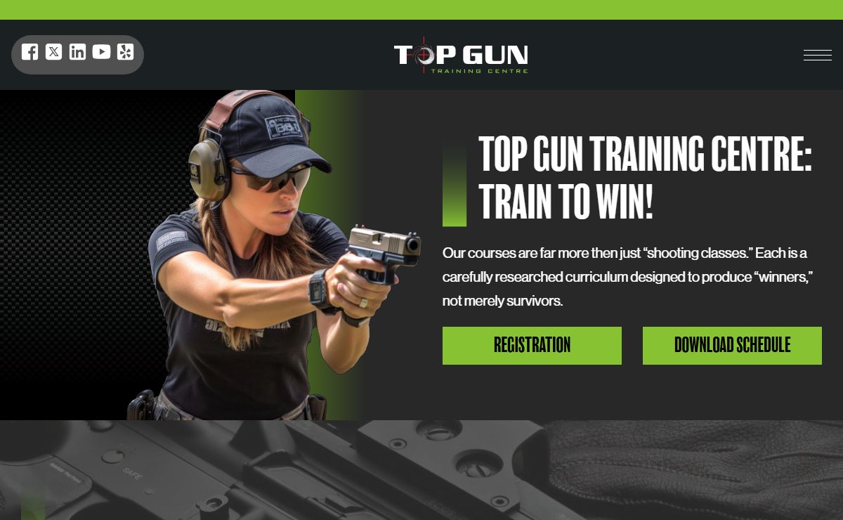 Home - Top Gun Training Center