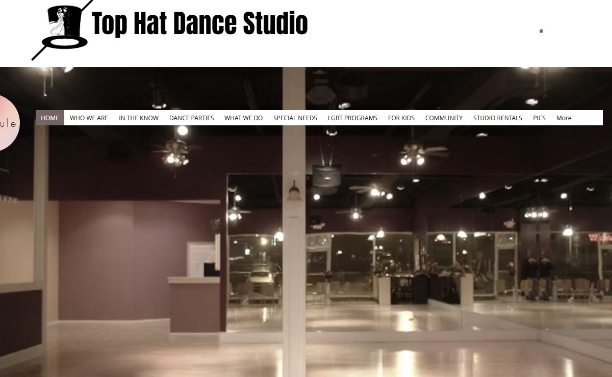 HOME | tophatdancestudio