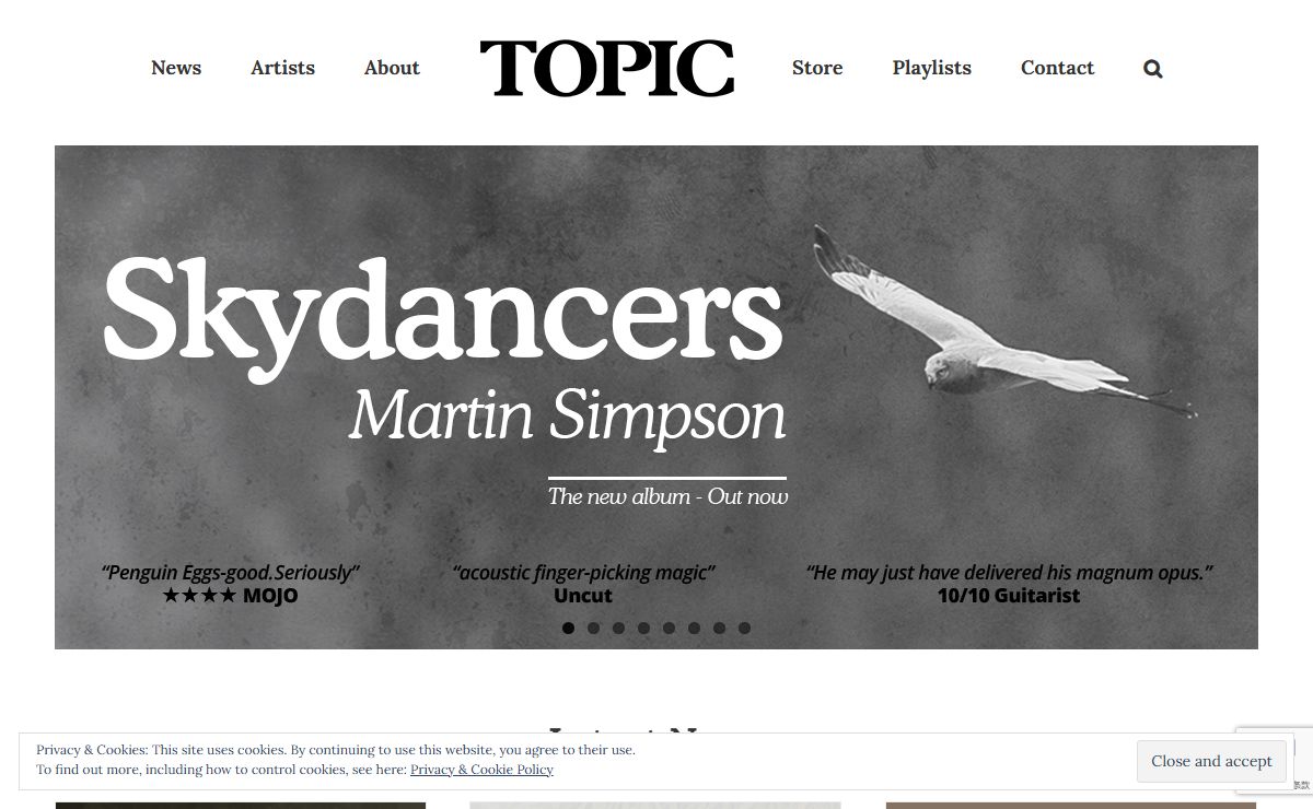 Topic Records – Traditional and contemporary folk from the British Isles