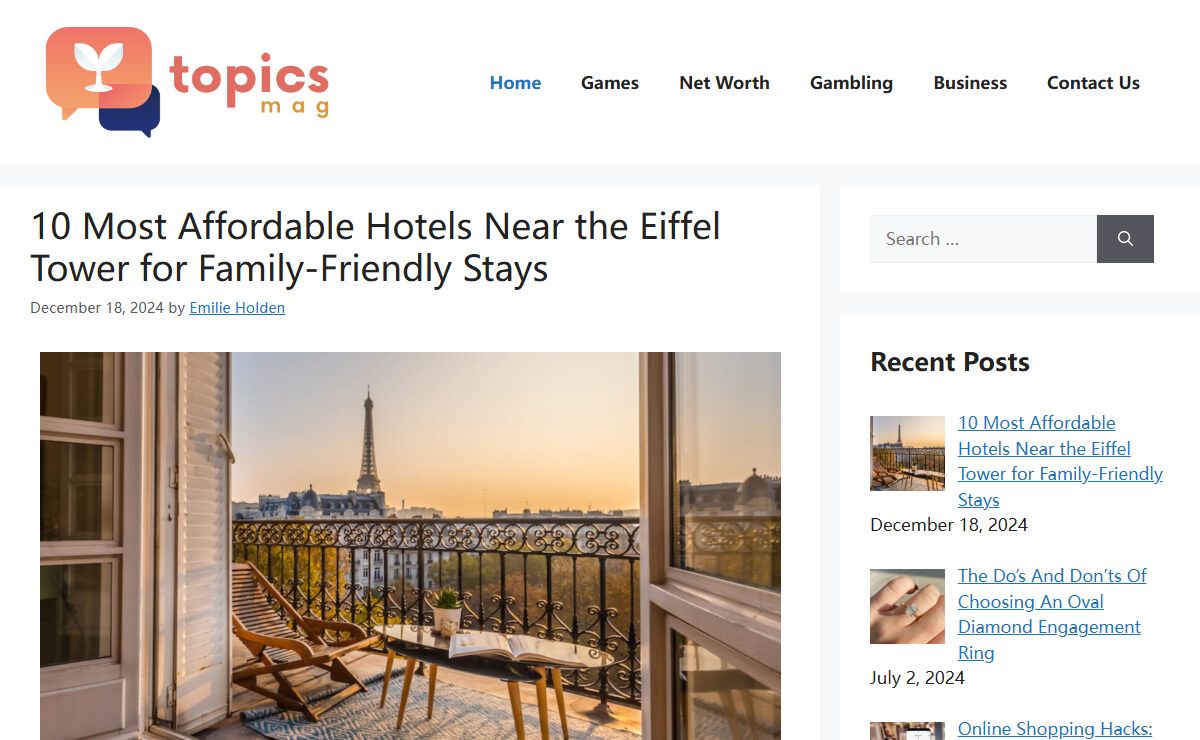 Topics Mag - Net Worth & Celebrity News