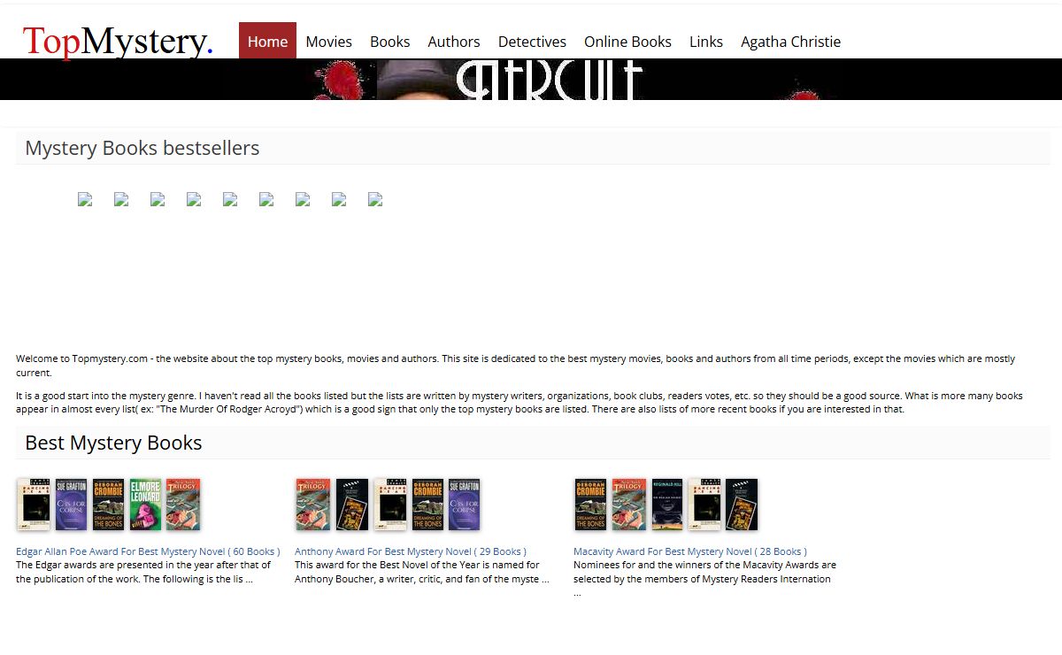 The Best Mystery Books and Movies