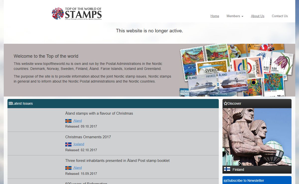 Nordic Countries Stamps | Nordic Postal Administrations | Top of the World of Stamps