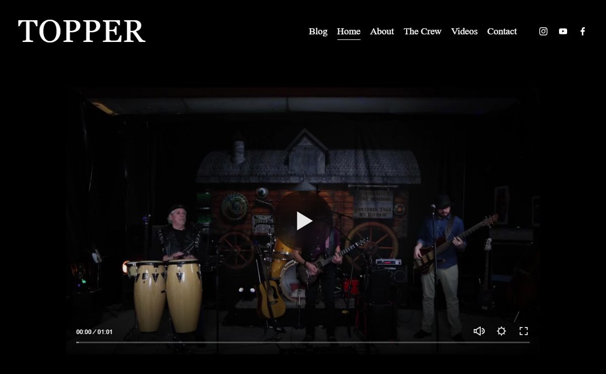 TOPPER - Georgia's Best Rock & Soul Band | Live Music Performance