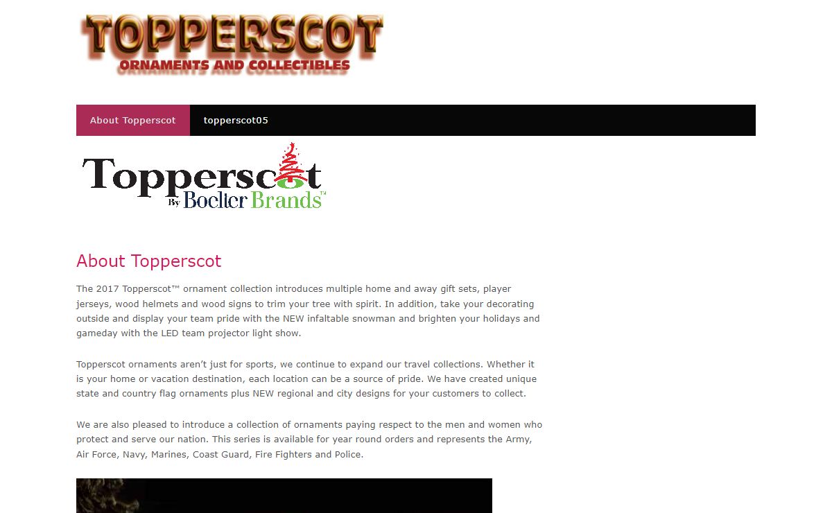 About Topperscot