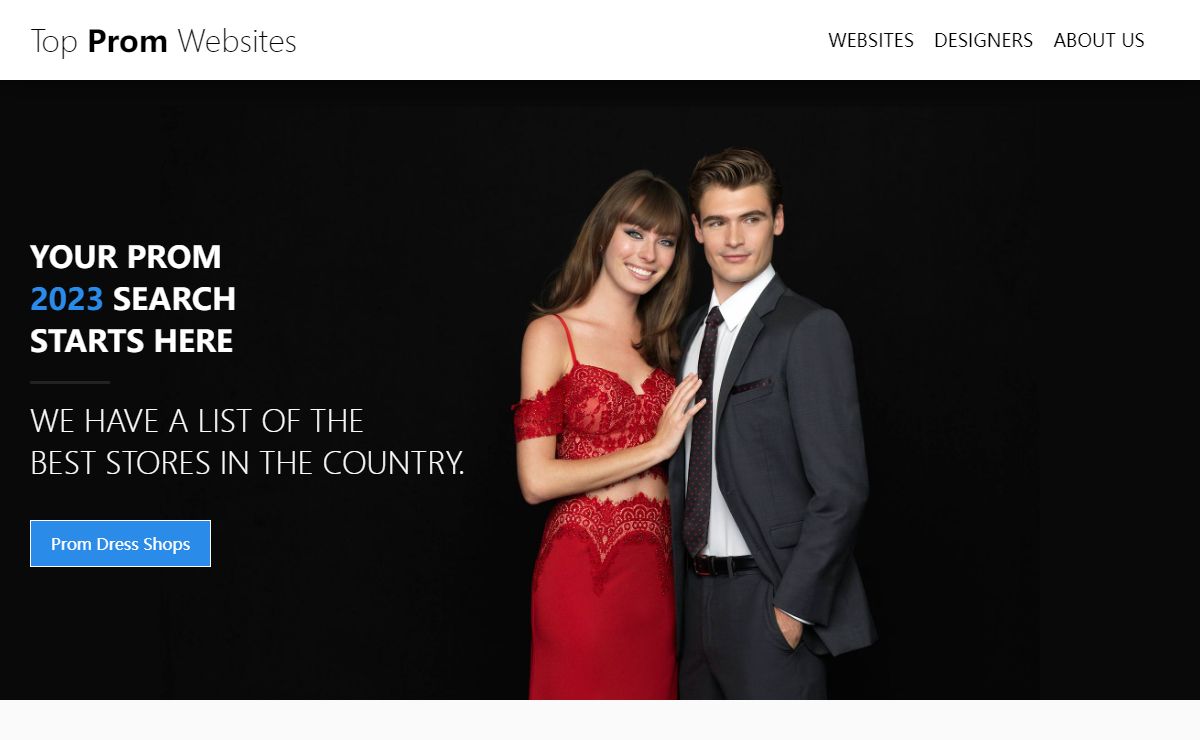 Top Prom Websites and Prom Dress Shops Online Store Reviews