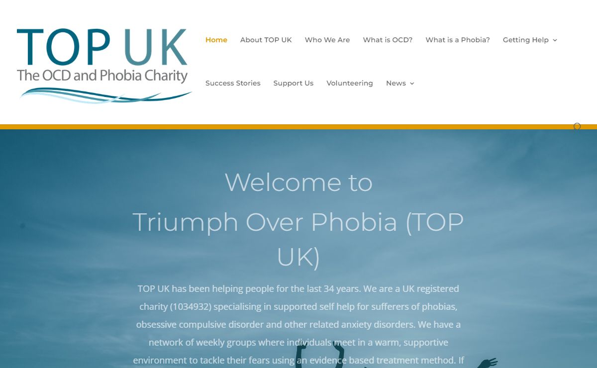 TOP UK | Triumph Over Phobia