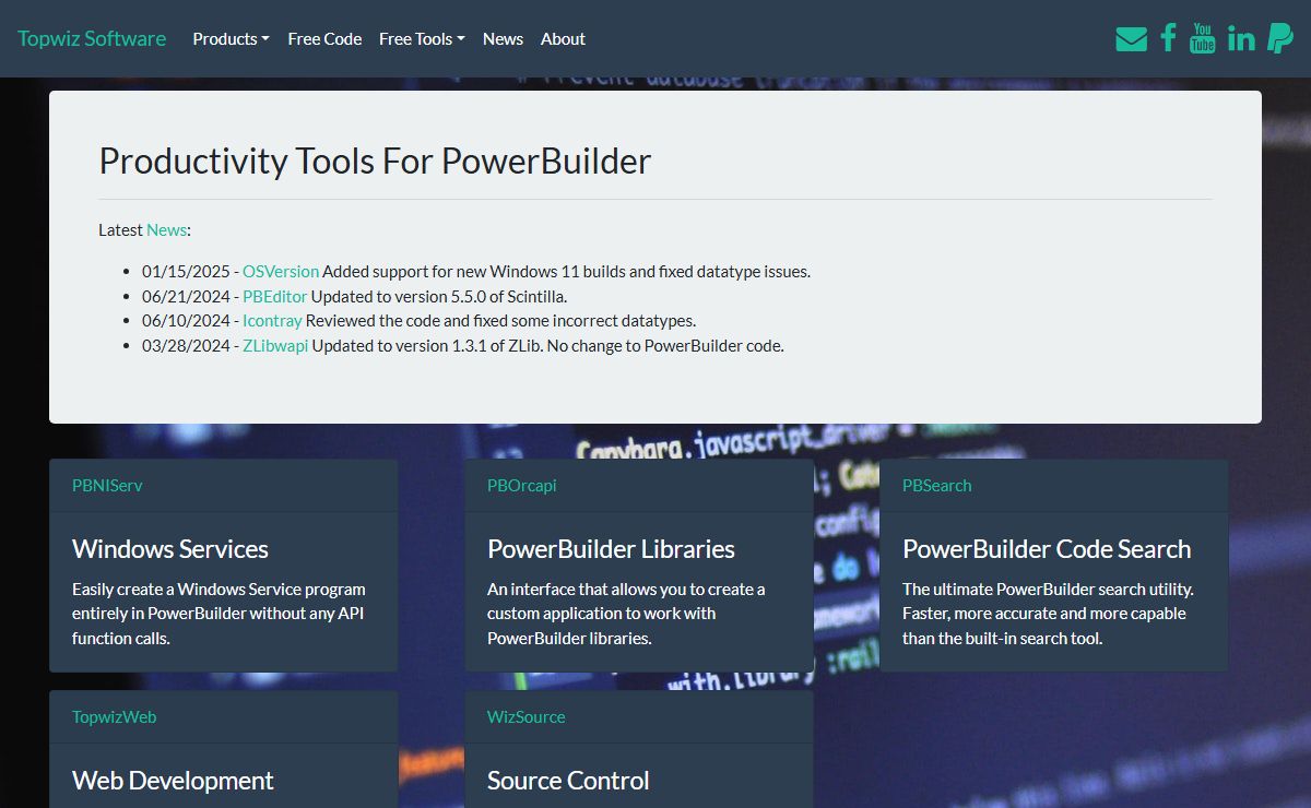 Topwiz Software - Home
