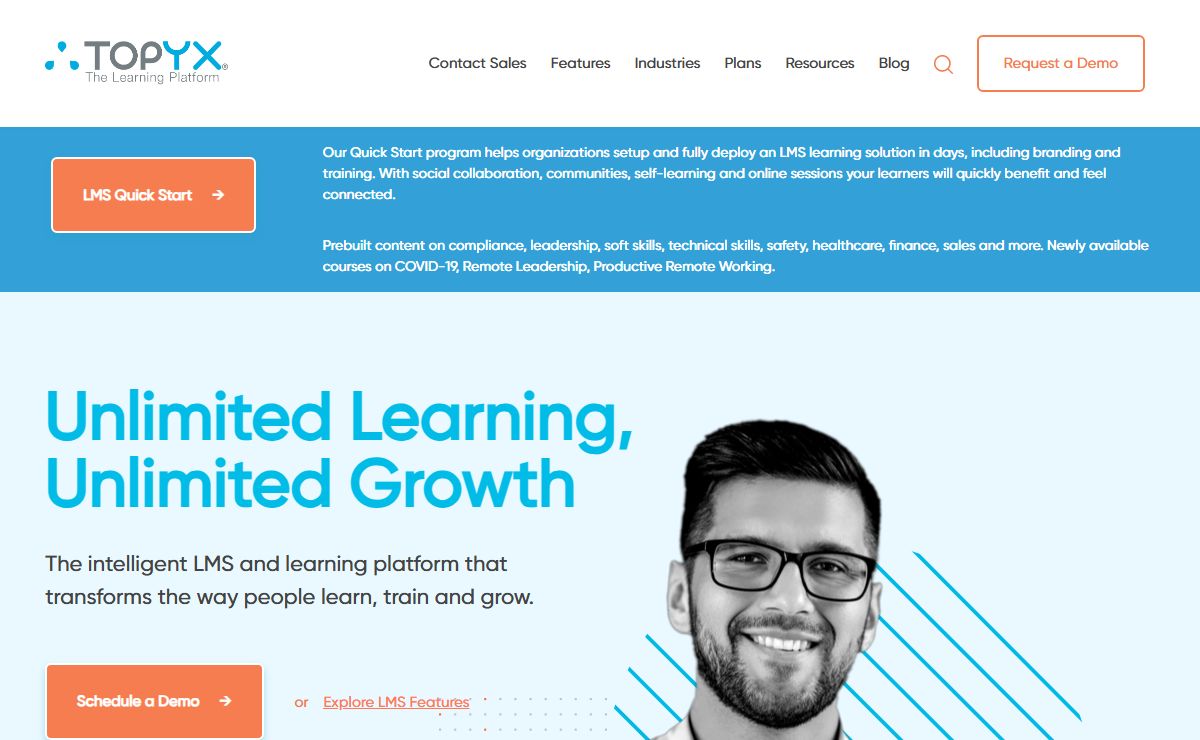TOPYX Learning Management System (LMS) and Online Training Platform