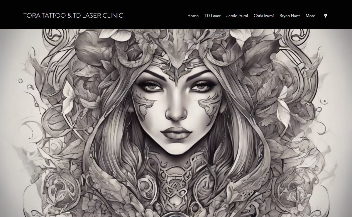 Home | Tora Tattoo & TD Laser Clinic