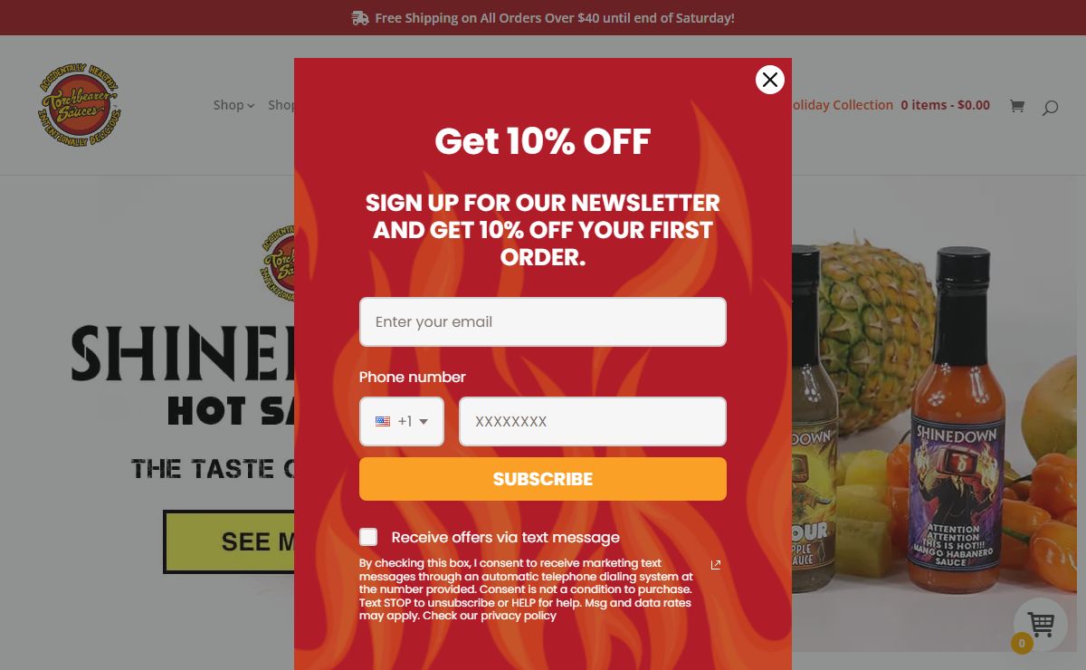 Hot Sauce Store | Specialty Sauces | Torchbearer Sauces