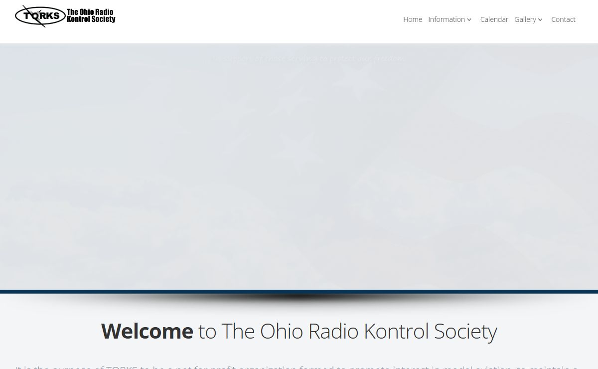 TORKS The Ohio Radio Kontrol Society Inc