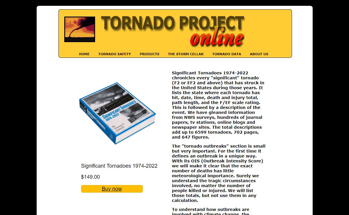 The Tornado Project