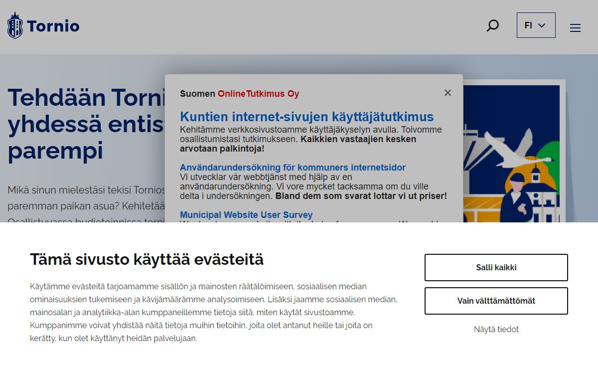 Etusivu - Tornio