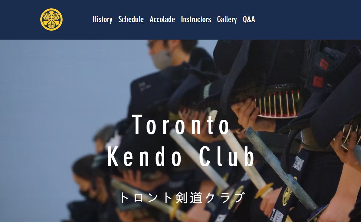 Home | Toronto Kendo Club