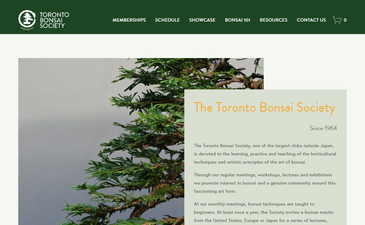 Toronto Bonsai Society