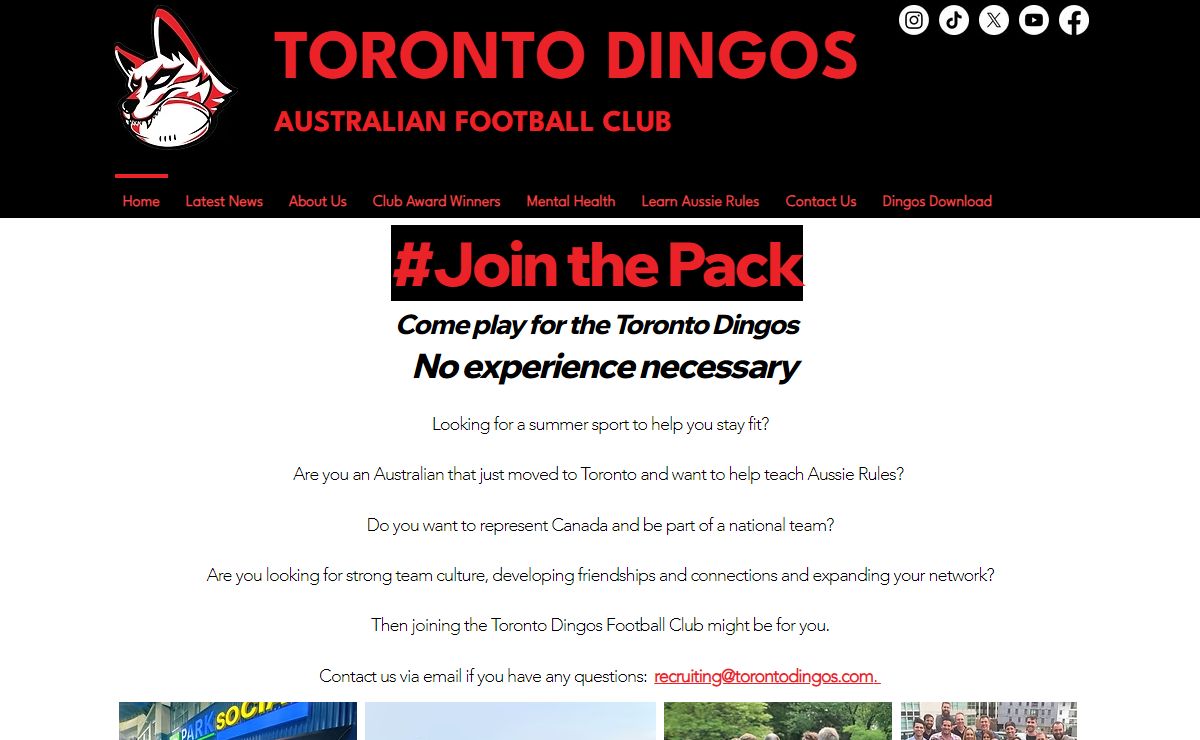 Toronto Dingos Fc