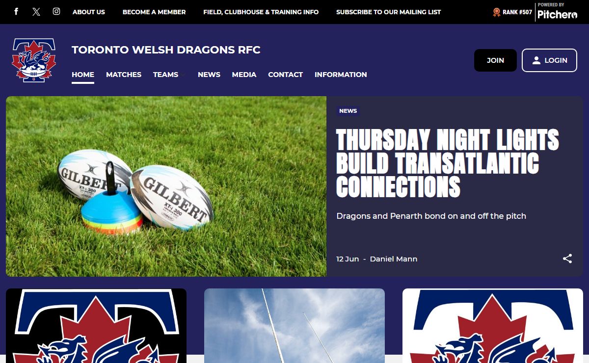 Toronto Welsh Dragons RFC