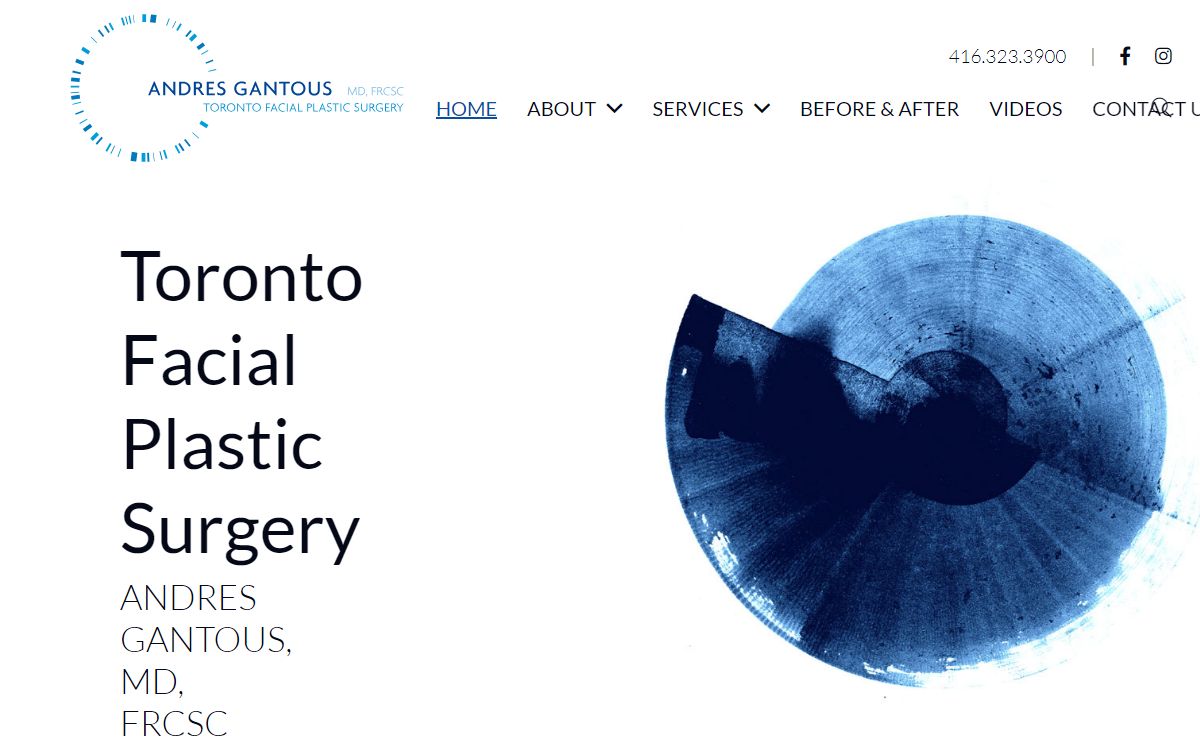 Facial Plastic Surgery in Toronto | Cosmetic Procedures Office Canada