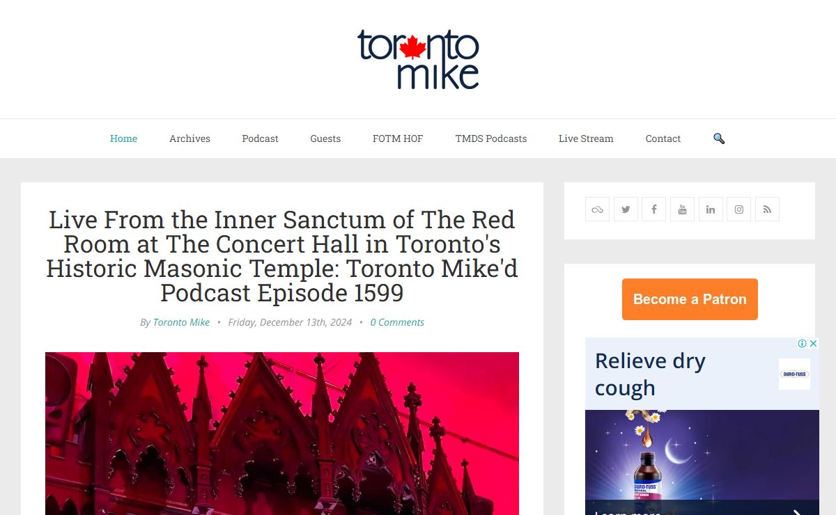 Toronto Mike