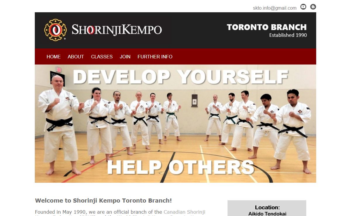 Shorinji Kempo Toronto Branch