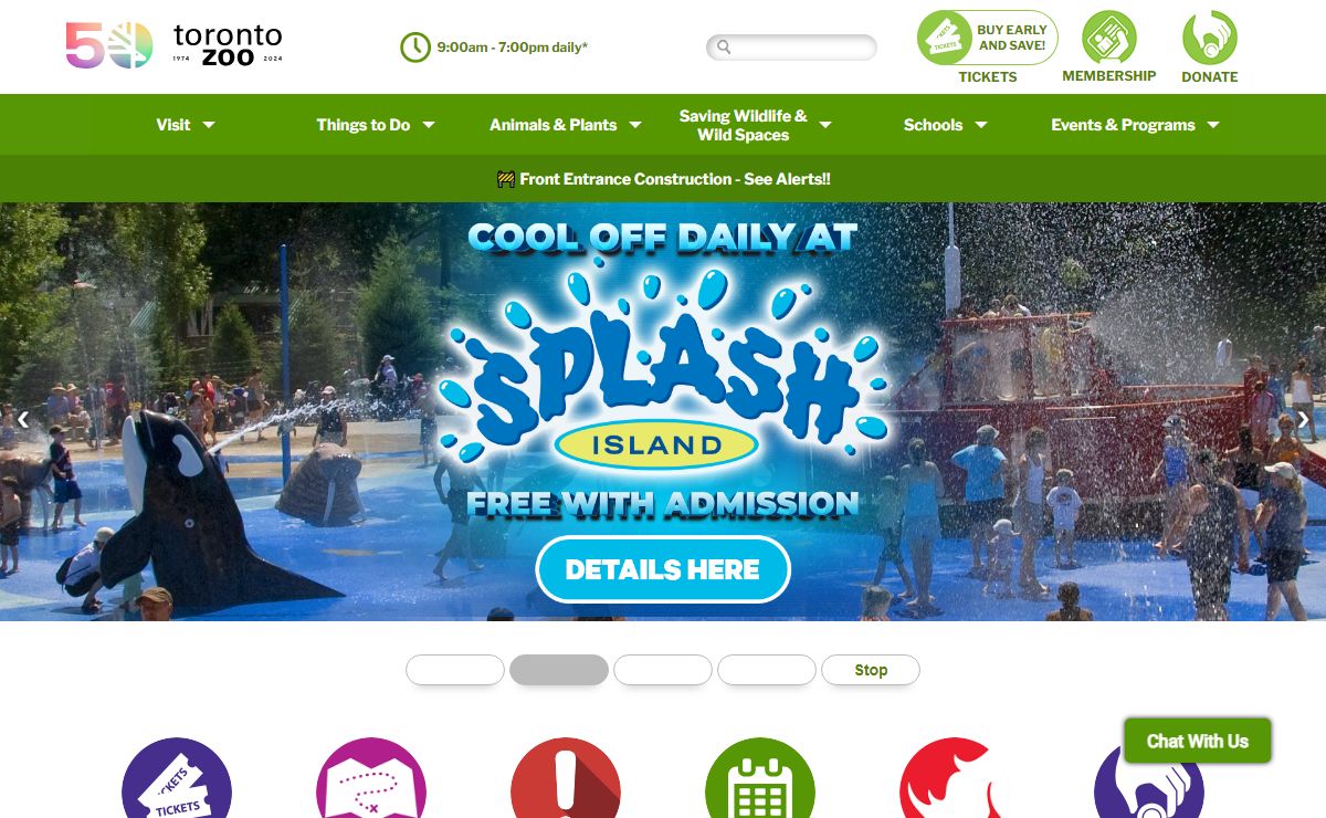 Toronto Zoo | Home