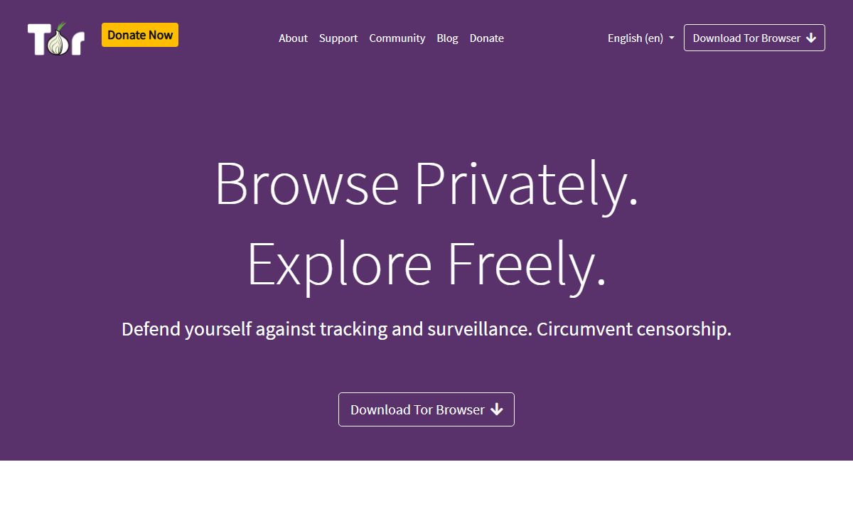Tor Project | Anonymity Online