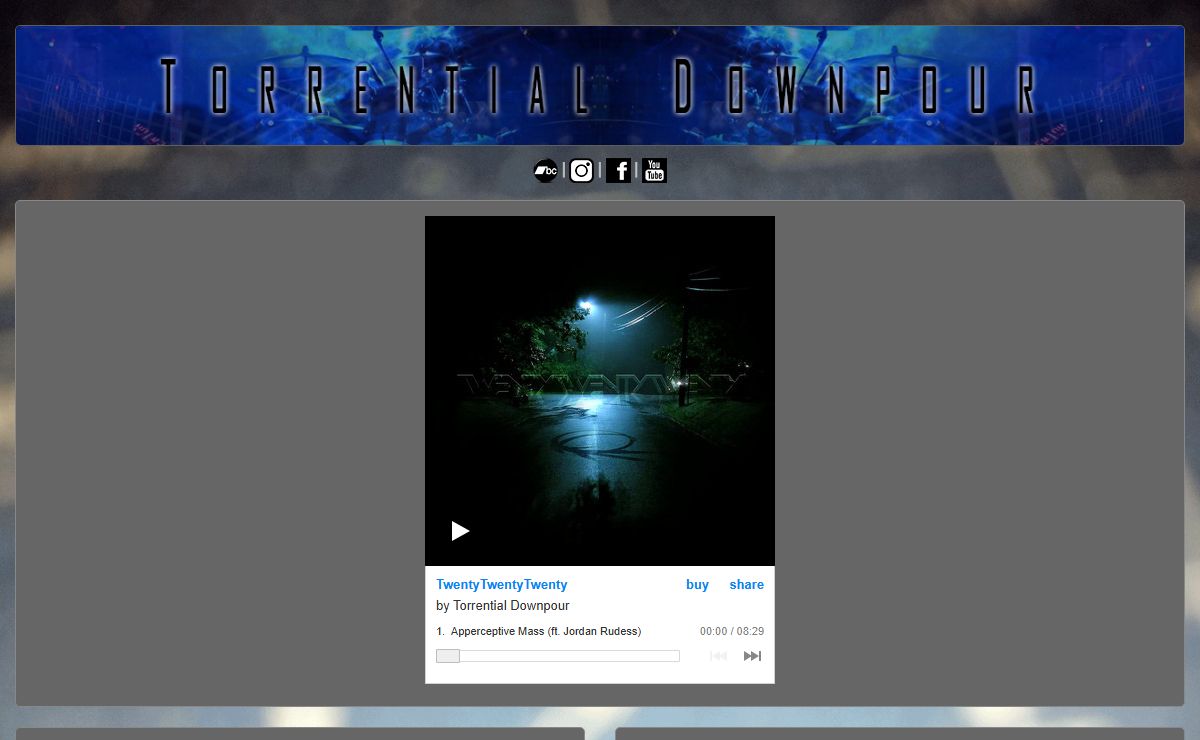 Torrential Downpour - Home