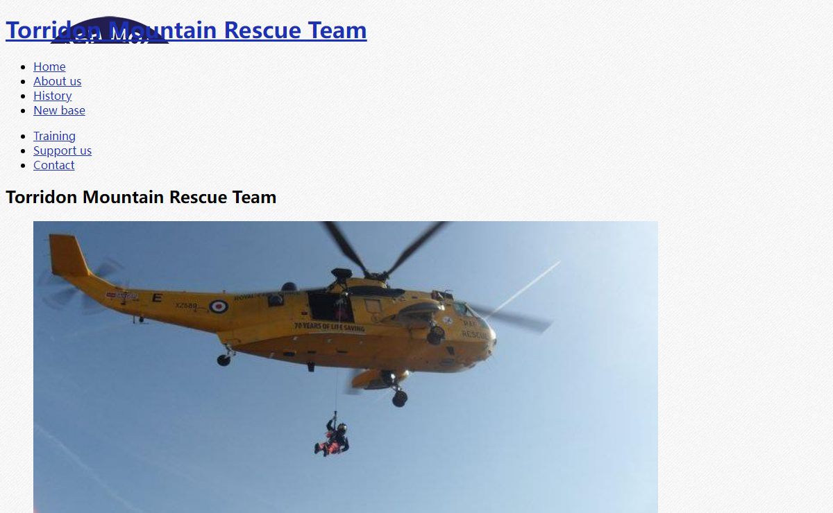 Torridon Mountain Rescue Team