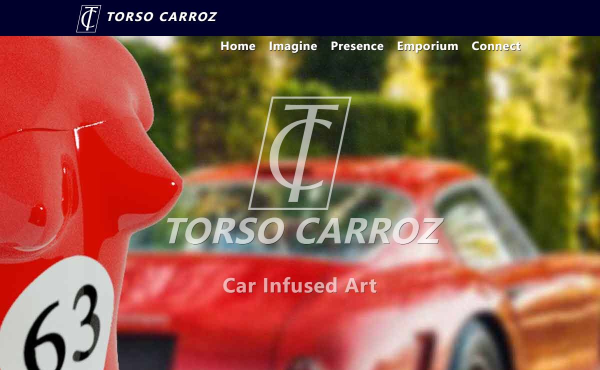 Torso Carroz - Car Infused Art