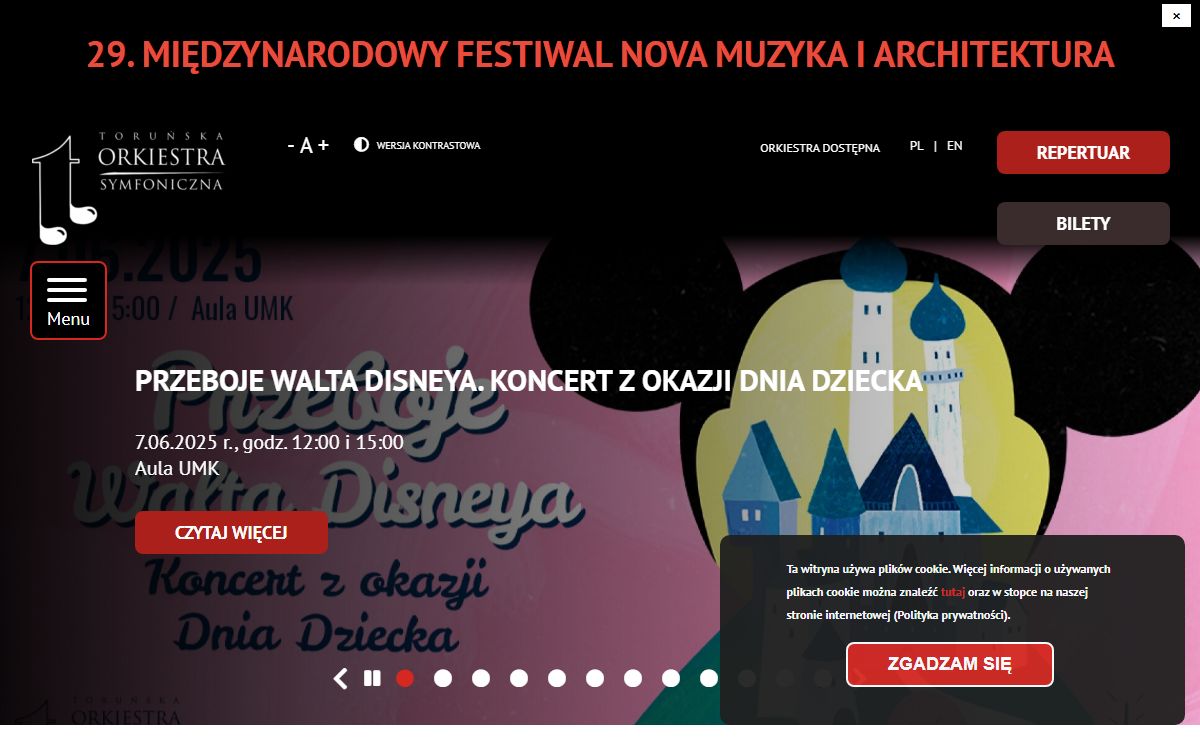 Strona główna | Toruńska Orkiestra Symfoniczna