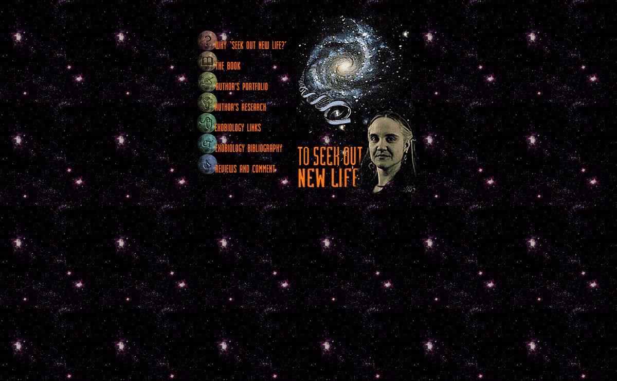 To Seek Out New Life