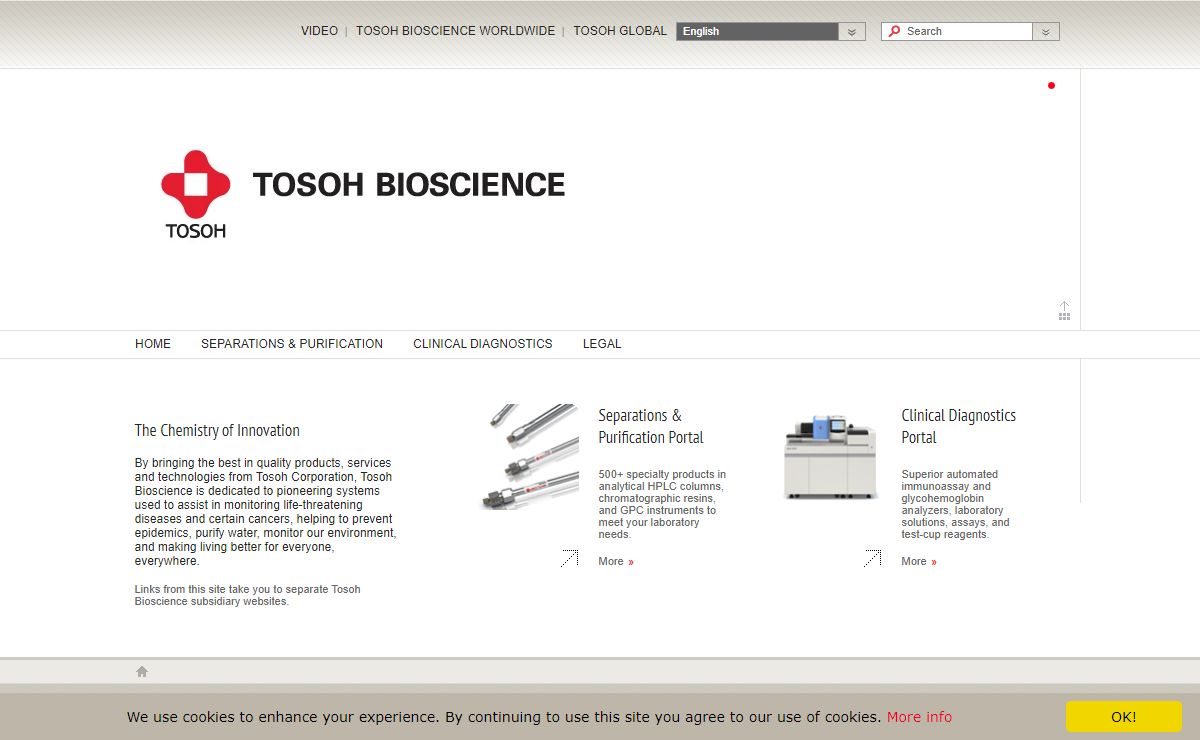 HOME | https://www.tosohbioscience.com