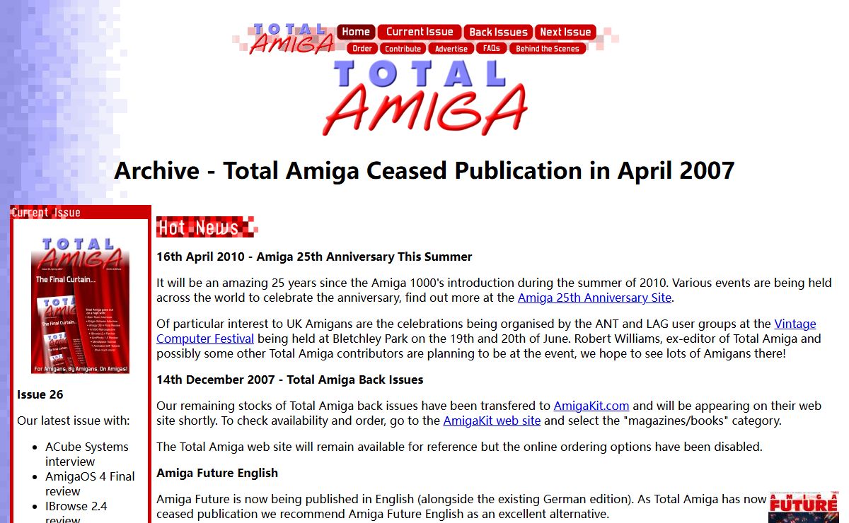 Total Amiga Magazine