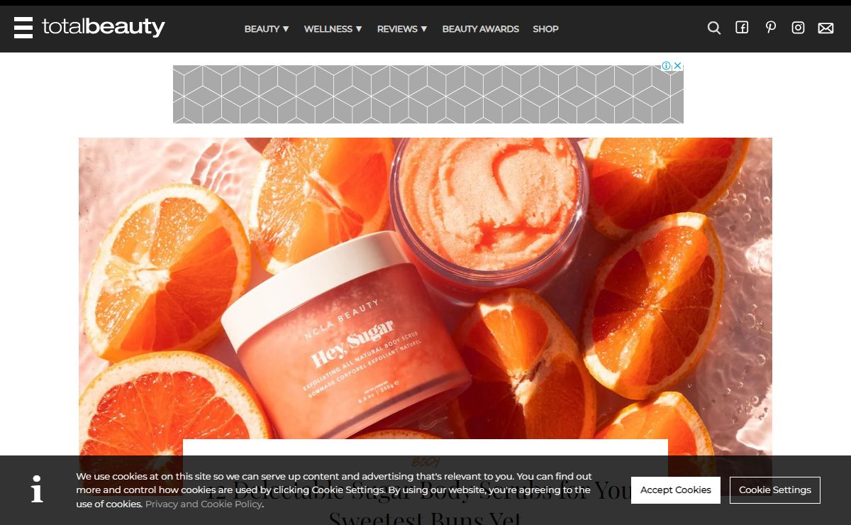 Beauty Tips, Product Reviews, and News from Total Beauty