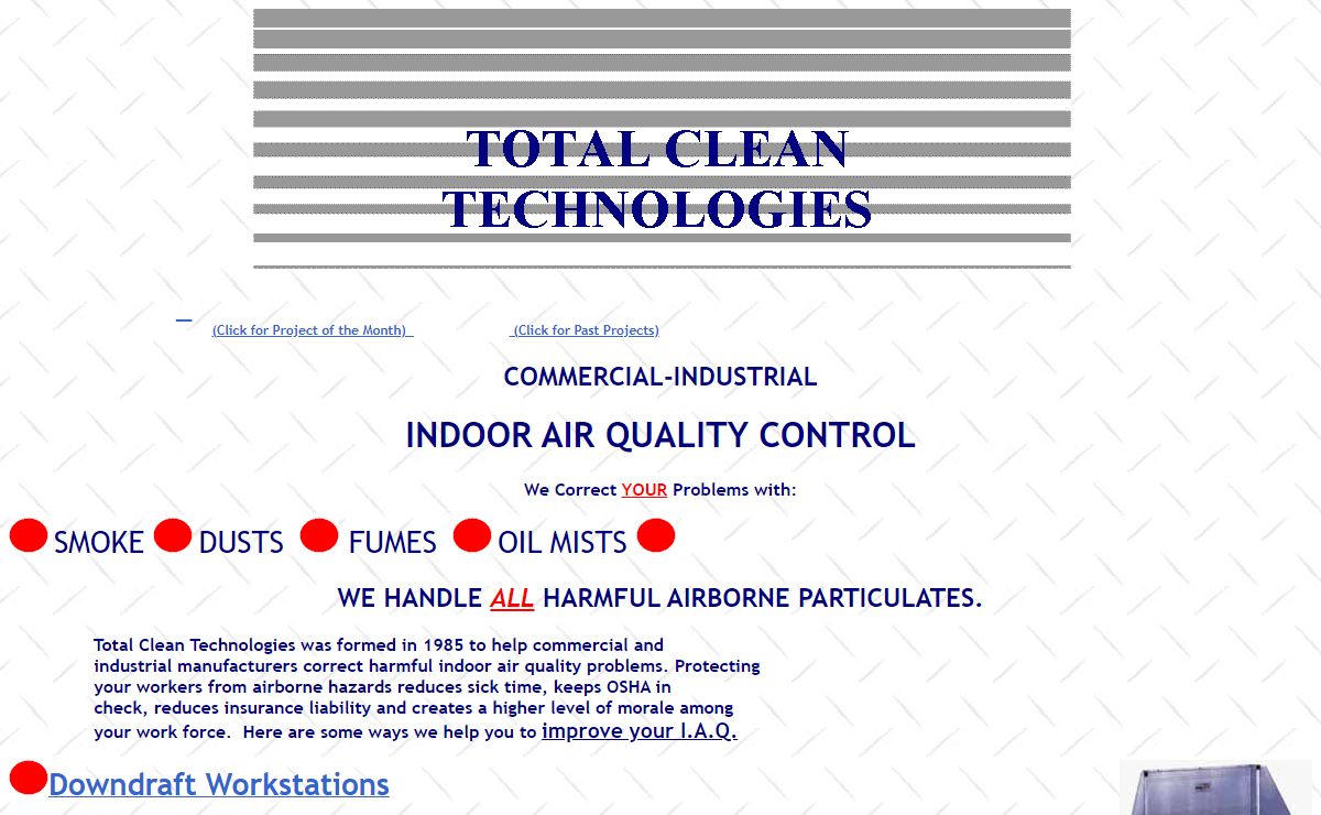 Air Quality Home Page