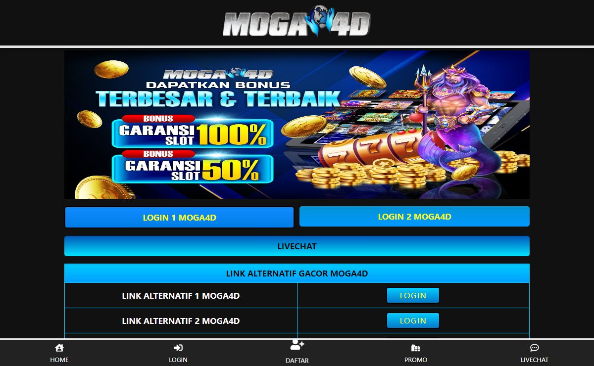 MOGA4D - Rekomendasi Daftar Situs Game Online Paling Cuan Di Jakat Raya 2024