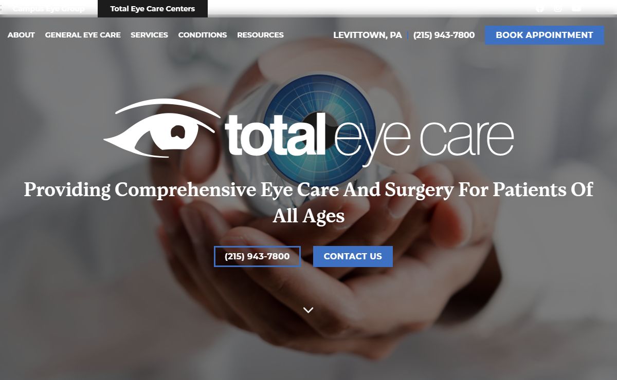 Eye Doctors in Levittown & Newtown, PA | Ophthalmology