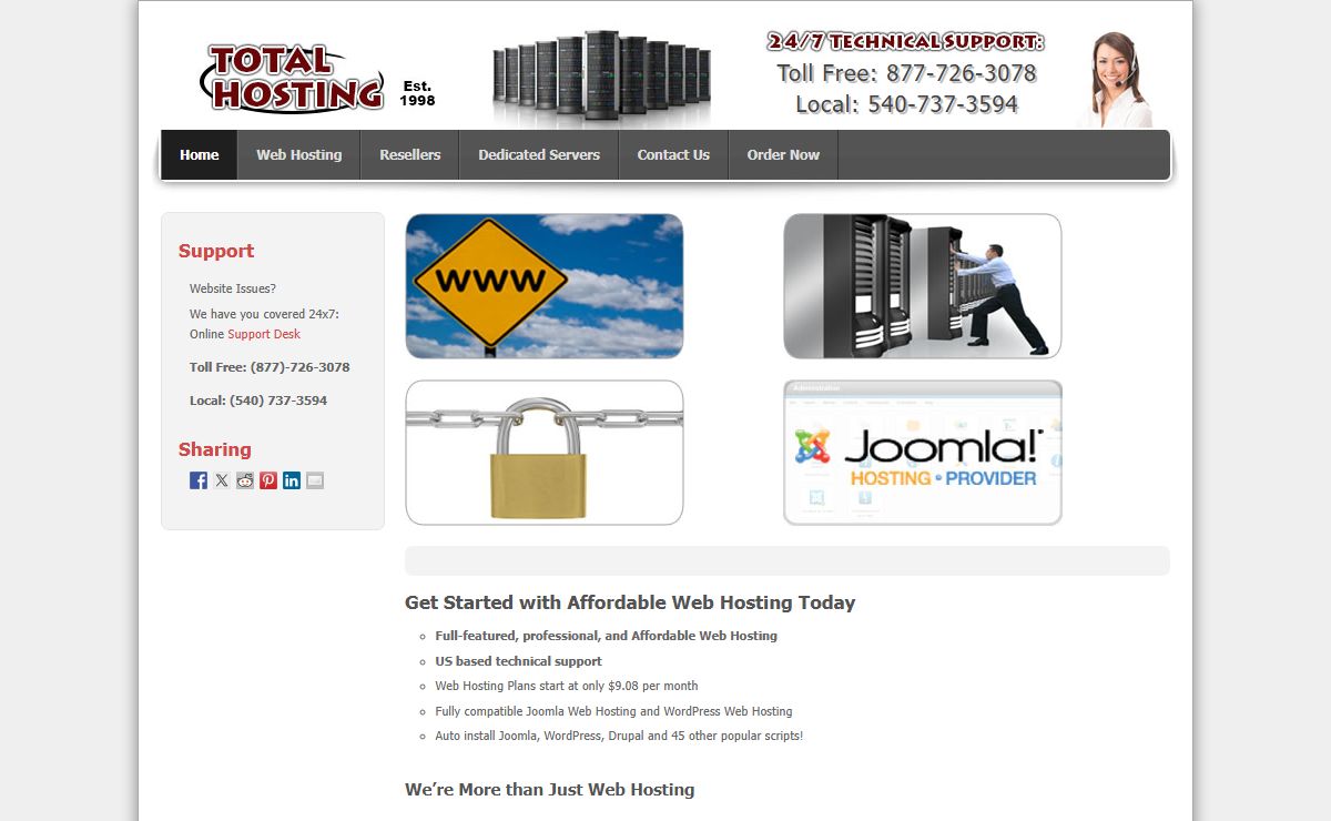 Total Hosting | Total Web Hosting