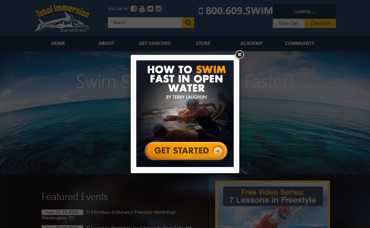 The World's Top Swim Training Videos | Total Immersion Swimming
