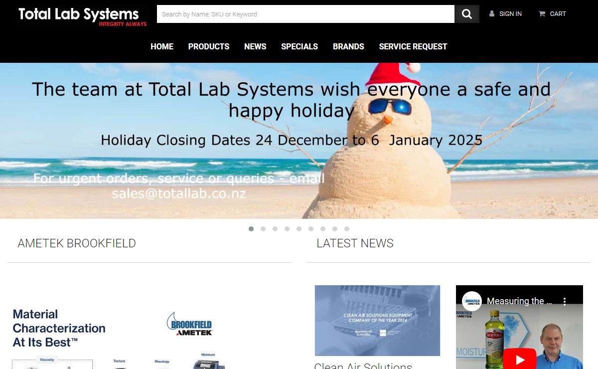Total Lab Systems