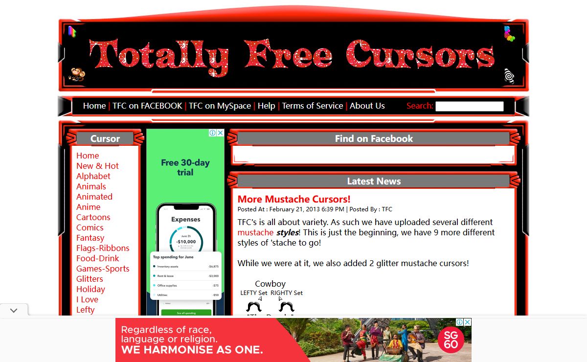 Totally Free Cursors | 13,388 Free Cursors 