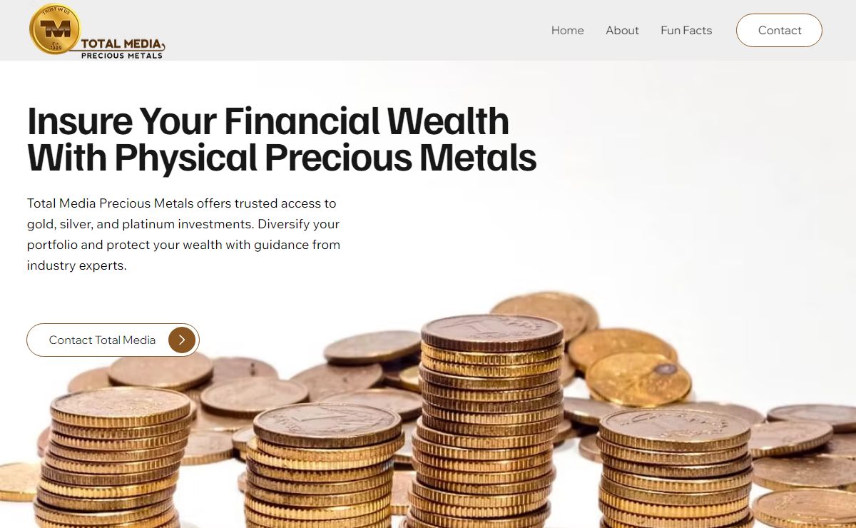 Home | Total Media Precious Metals